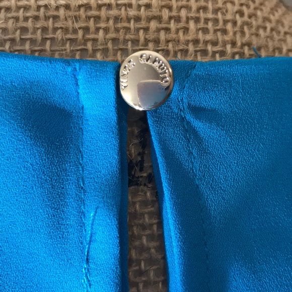 NWT VINCE CAMUTO | Cold Shoulder | Blue | Large - Picture 6 of 7